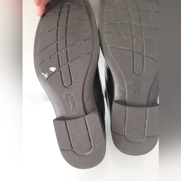 Dexter Men's Black Loafers - Picture 6 of 7